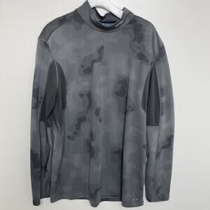 Champion C9 DuoDry Boys Power Core Warm Gray Long Sleeve Compression Shirt 2XL